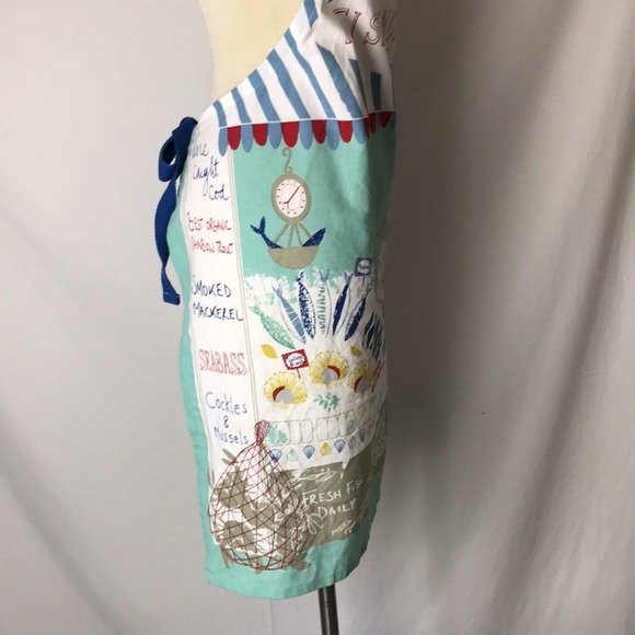 Laura Ashley fishmonger apron - Picture 8 of 16